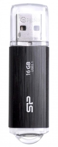 Memorie USB Silicon Power Blaze B02 16GB USB 3.1 Black