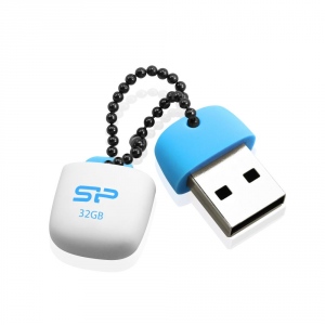 Memorie USB Silicon Power Touch T07 32GB USB 2.0 Albastru
