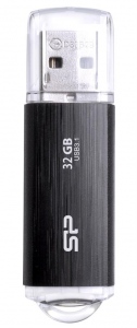 Memorie USB Silicon Power Blaze B02 32GB USB 3.1 Black