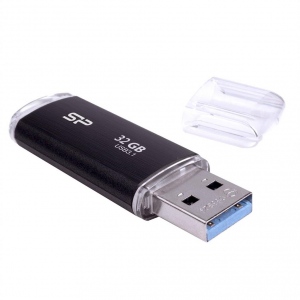 Memorie USB Silicon Power Blaze B02 32GB USB 3.1 Black