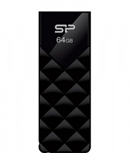 Memorie USB Silicon Power Ultima U03 64GB USB 2.0 Black