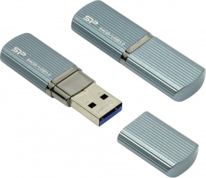 Memorie USB Silicon Power Marvel M50 64 GB USB 3.0 Albastru