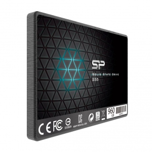 SSD Silicon Power Slim S55 960GB, SATA III 6GB/s, 2.5 Inch