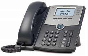 Cisco 4-Line IP Phone with Display, PoE and PC Port After Tests