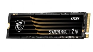SSD MSI Spatium M480 2TB SSD PCIe 4.0 NVMe M.2