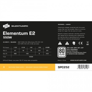 Sursa Elementum E2 550W
