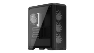 Carcasa Silentium PC Ventum VT4V EVO TG ARGB No PSU Black