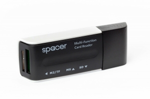 Card Reader Spacer SPCR-658 Black