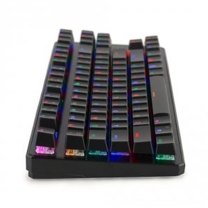 Tastatura Cu Fir SPC Gear GK530 Tournament Kailh Brown, Iluminata, Led Multicolor, Neara