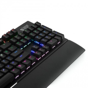 Tastatura Cu Fir SPC Gear GK550 Omnis Kailh Brown Iluminata, Led Multicolor, Black
