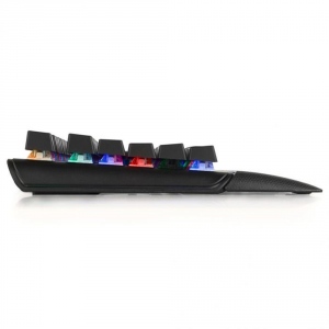 Tastatura Cu Fir SPC Gear GK550 Omnis Kailh Brown Iluminata, Led Multicolor, Black