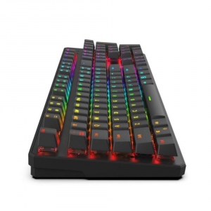 Tastatura Cu Fir SPC Gear GK540 Magna Kailh Brown, Iluminata, Led Multicolor, Black