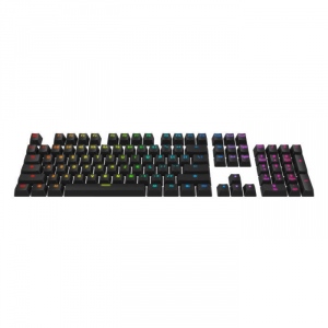 Tastatura SPC Gear Taste - KC104 DBL Shot PBT,  Black 