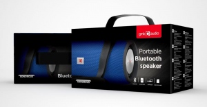 Boxe Gembird Bluetooth 2x 5W, micro SD, USB, AUX, blue