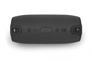 Gembird portable Bluetooth speaker, 2x 5W, micro SD, USB, AUX, black