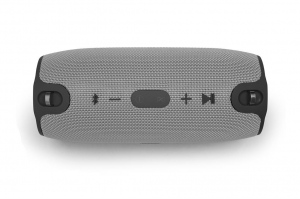 Gembird portable Bluetooth speaker, 2x 5W, micro SD, USB, AUX, grey