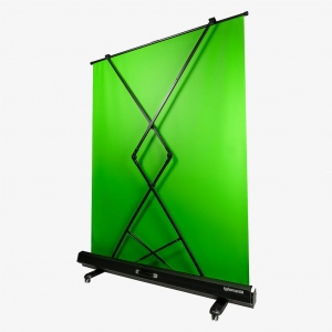 Ecran Proiectie LIFT Green Screen 200 x 150cm hydraulic rollbar