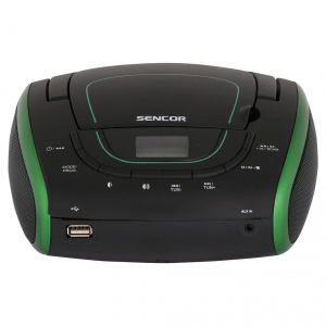 Microsistem Boombox CD/MP3/USB SENCOR SPT 1600 BGN