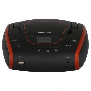 Microsistem Boombox CD/MP3/USB SENCOR SPT 1600 BOR