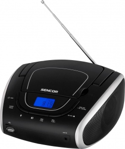 Portable CD/MP3/USB/FM Player SENCOR SPT 1600 BS