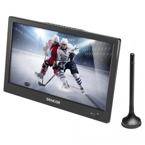 Televizor portabil LCD 25.5 cm Sencor SPV 7012T HD spv 7012t