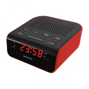 Radio alarm clock SENCOR SRC 136 RD