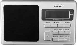 Digital Radio DAB+ / FM-PLL SENCOR SRD 6400