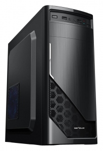 Carcasa PC Serioux BASIC, Sursa 450W, Middle Tower, Format placă de bază: ATX / micro ATX / ITX,