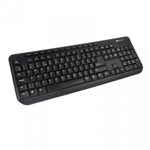 Tastatura Cu Fir Serioux 9400 Romana USB Negru