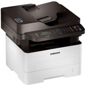 Multifunctional laser mono Samsung SL-M2885FW/SEE, Print/Scan/Copy, Fax, dimensiune A4, 28 ppm