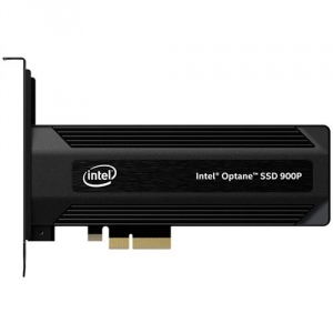 SSD Intel Optane 900P Series 480GB, 1/2 Height PCIe 3.0 X4, 20nm 3D XPoint