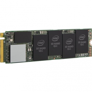 SSD Intel 660p Series 512GB, M.2 80mm PCIe 3.0 x4 NVMe, 3D2, QLC
