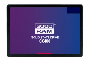 SSD GOODRAM CX400 256GB 2.5 inch SATA3 550/490 MB/s IOPS 65/82K