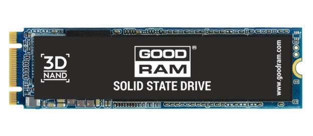 SSD GOODRAM PX400 256GB PCIe Gen3 x2 NVMe 1550/850 MB/s IOPS 170/150K