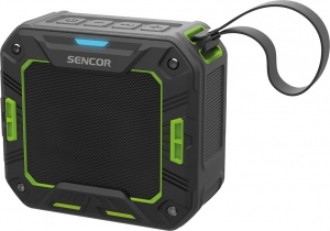 Bluetooth Speaker with IPX5 SENCOR SSS 1050 GREEN