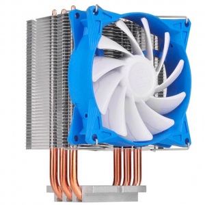 Silverstone Argon CPU cooler SST-AR08-V2 92mm PWM, Intel/AMD, AM4 ready