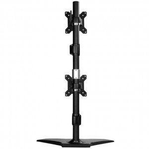 Silverstone Monitor Mount SST-ARM24BS, vertical twin double arm
