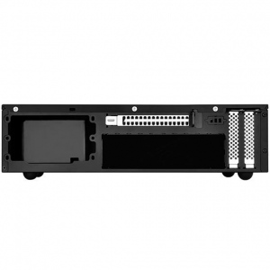 Carcasa Silverstone Silent SST-ML06B-E Milo Slim HTPC Mini-ITX, black