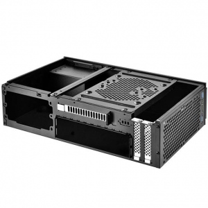 Carcasa Silverstone Silent SST-ML06B-E Milo Slim HTPC Mini-ITX, black