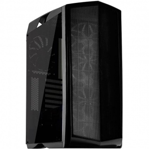 Carcasa Silverstone Gaming SST-PM01B-RGB Primera Midi Tower ATX, black