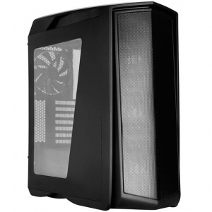 Carcasa Silverstone Gaming Computer Case SST-PM01CR-W Primera Midi Tower ATX, black