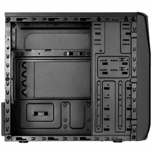 Carcasa Silverstone Computer Case SST-PS12B Precision Mini Tower Micro ATX, black