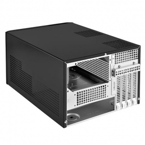 Carcasa Silverstone Computer Cube Case SST-SG11B Sugo Micro ATX, black