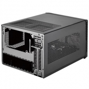 Carcasa Silverstone Compact Computer Cube Case SST-SG13B-Q Sugo Mini-ITX, black