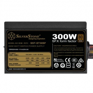 Sursa Silverstone SFX PSU SST-ST30SF v 2.0, 300W 80 Plus Bronze, Low Noise 92mm