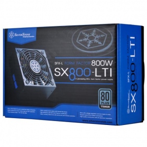 Sursa Silverstone SFX PSU SST-SX800-LTI, 800W 80 Plus Titanum, Low Noise 120mm,Modular