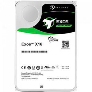 HDD Server Seagate Exos X16 512E 10TB SAS 7200 Rpm 3.5 Inch