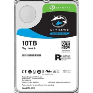 HDD Seagate SkyHawk AI 10TB 7200RPM SATA3 256 MB 3.5 Inch