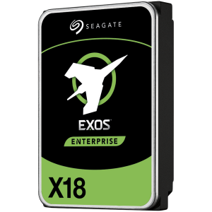 HDD Seagate Exos X18 512E/4KN 16TB 3.5 Inch SATA 6Gb/s 7200 RPM