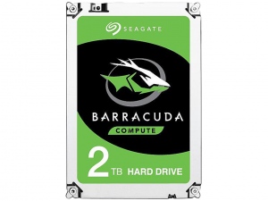 HDD Intern Seagate BarraCuda 2TB 7200 RPM 256MB Cache SATA 6Gb/s - RECERTIFIED